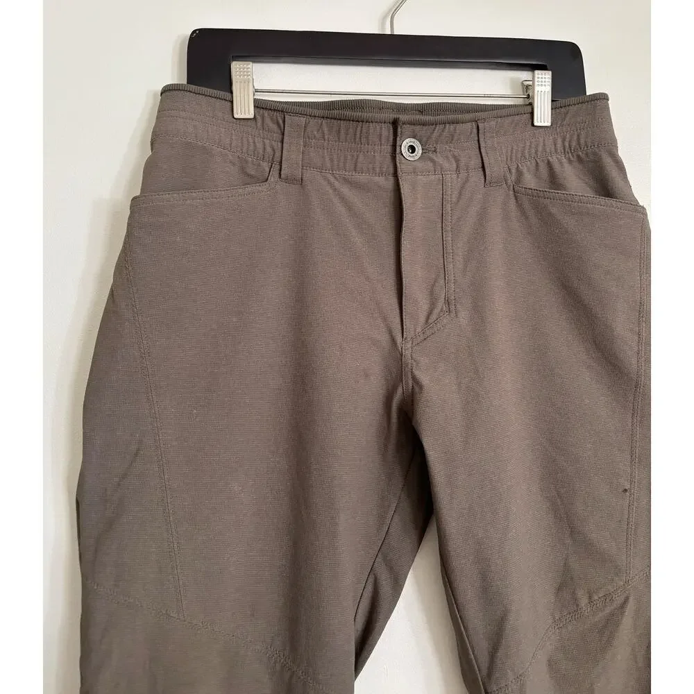 Brown Men's Kuhl Deceptr Pants 32 x 30 - Picture 2 of 6
